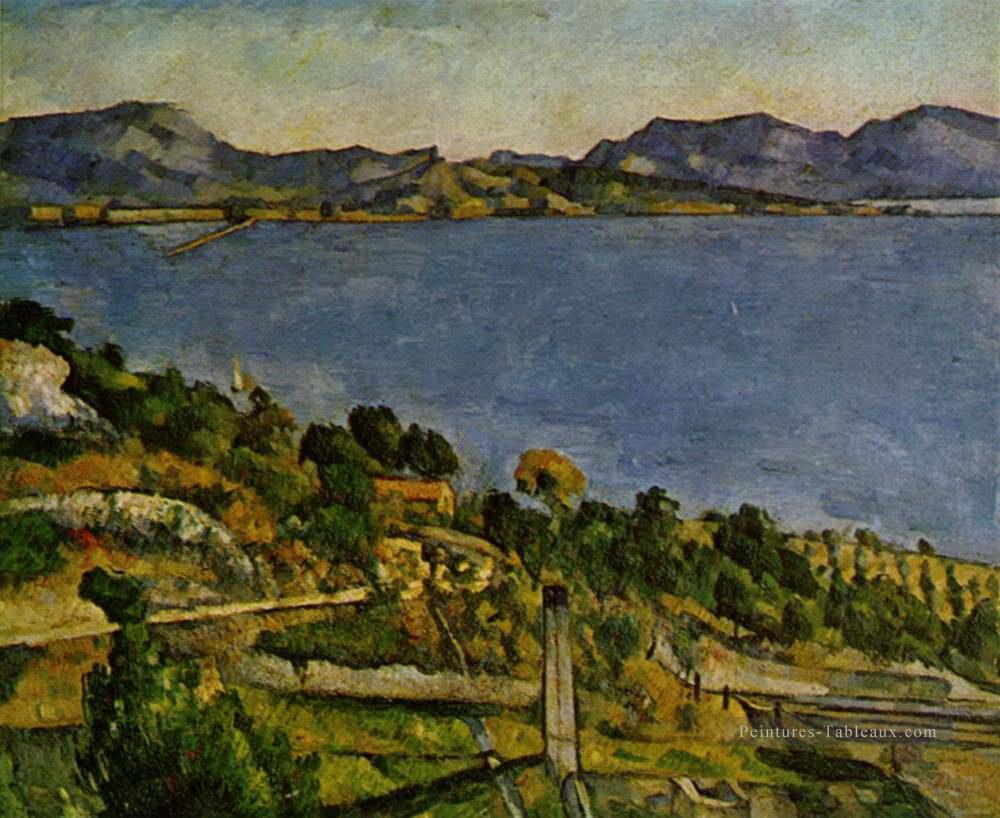 Mer à L Estaque Paul Cézanne Peintures à l'huile